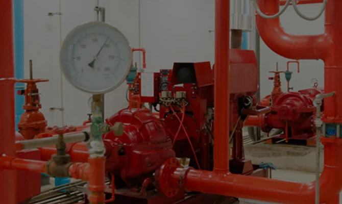 Yanğın söndürmə nəzarət və sistemləri